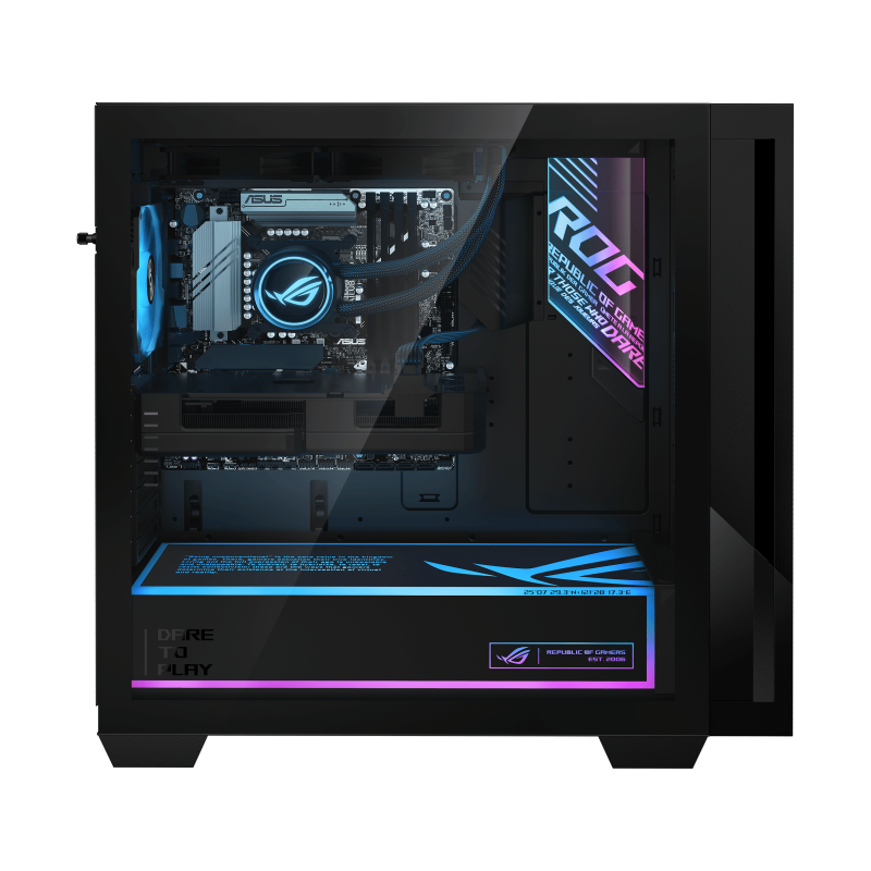 ASUS ROG G700 G700TF-7265KF1240 PC Gaming Intel Core Ultra 7 265KF 32GB RAM 1TB SSD RTX 5070 Sem SO Tower Preto - 90PF0561-M02F50 - 4711636483377