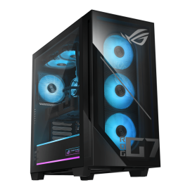 ASUS ROG G700 G700TF-7265KF0690 PC Gaming Intel Core Ultra 7 265KF 64GB RAM 1TB SSD RTX 5070 Sem SO Tower Preto - 90PF0561-M01WW0 - 4711636336697