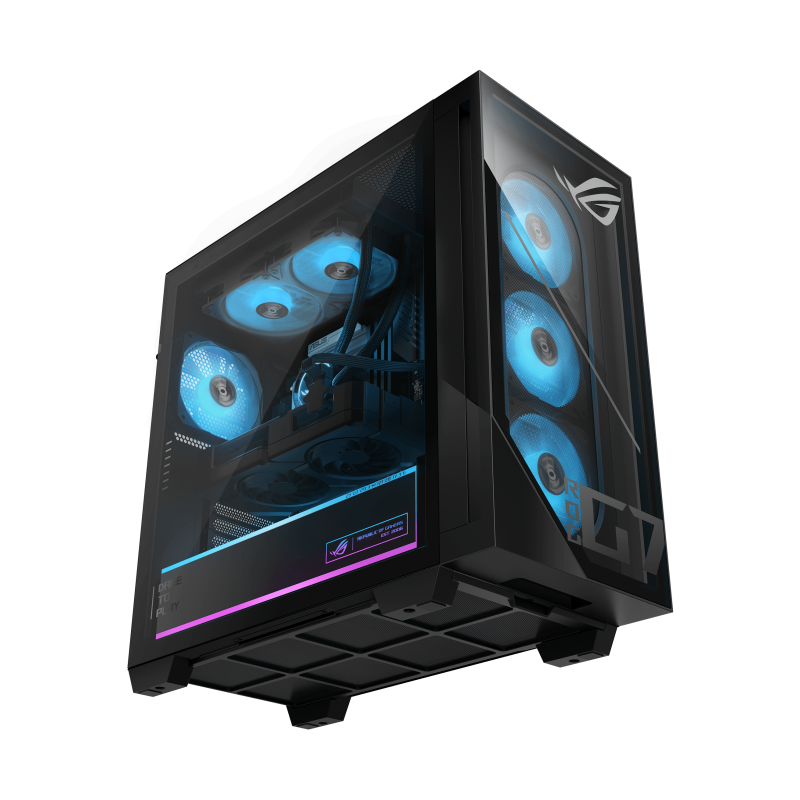 ASUS ROG G700 G700TF-7265KF0690 PC Gaming Intel Core Ultra 7 265KF 64GB RAM 1TB SSD RTX 5070 Sem SO Tower Preto - 90PF0561-M01WW0 - 4711636336697