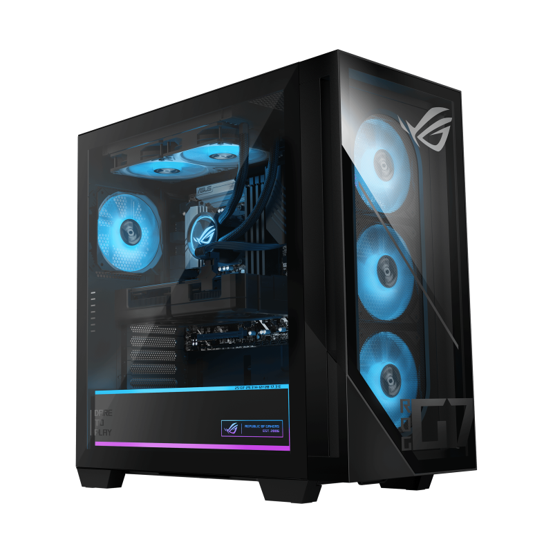 ASUS ROG G700 G700TF-7265KF0690 PC Gaming Intel Core Ultra 7 265KF 64GB RAM 1TB SSD RTX 5070 Sem SO Tower Preto - 90PF0561-M01WW0 - 4711636336697