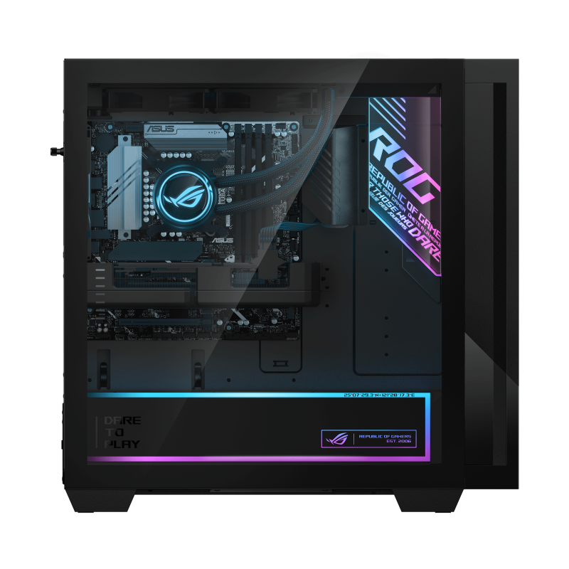 ASUS ROG G700 G700TF-7265KF0690 PC Gaming Intel Core Ultra 7 265KF 64GB RAM 1TB SSD RTX 5070 Sem SO Tower Preto - 90PF0561-M01WW0 - 4711636336697