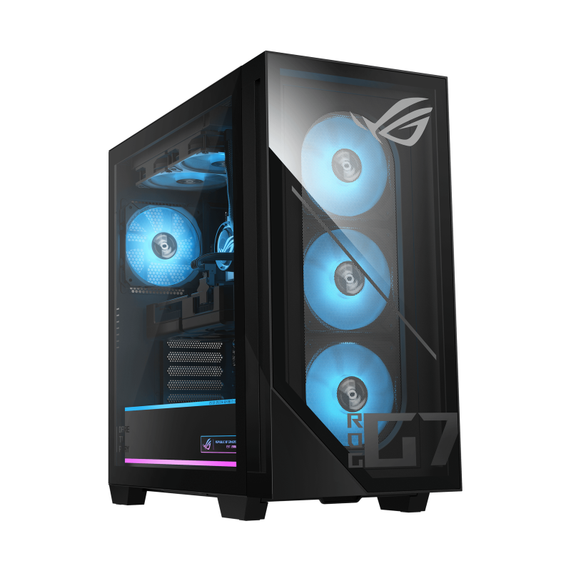 ASUS ROG G700 G700TF-7265KF0690 PC Gaming Intel Core Ultra 7 265KF 64GB RAM 1TB SSD RTX 5070 Sem SO Tower Preto - 90PF0561-M01WW0 - 4711636336697