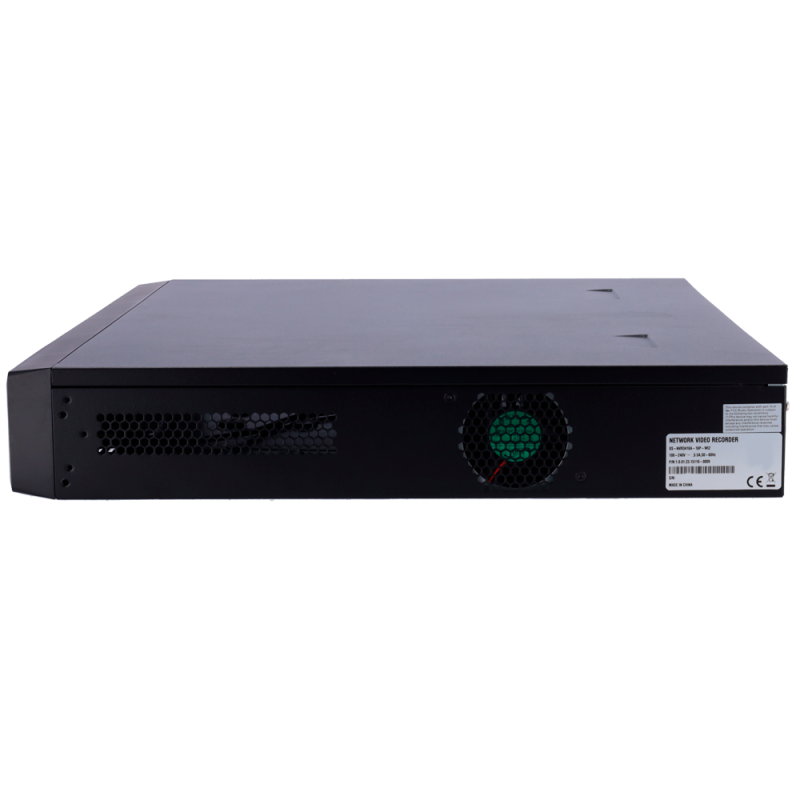 X-Security XS-NVR3416A-16P-WIZ Gravador NVR, 16 CH, 16 IP, 16 MP, 256 Mbps, 4 HDD até 16 TB, HDMI 4K e VGA, IA, SMD, WizSense e QuickPick - 8435325487151