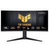 ASUS TUF Gaming VG34VQEL1A LED Monitor Gaming Curvo, 86,4 cm (34"), 3440 x 1440 pixels UltraWide Quad HD, 100Hz, HDMI, DisplayPort, Ajuste de Altura, Altifalantes Integrados, Preto - 90LM06F0-B01E70 - 4711081867418