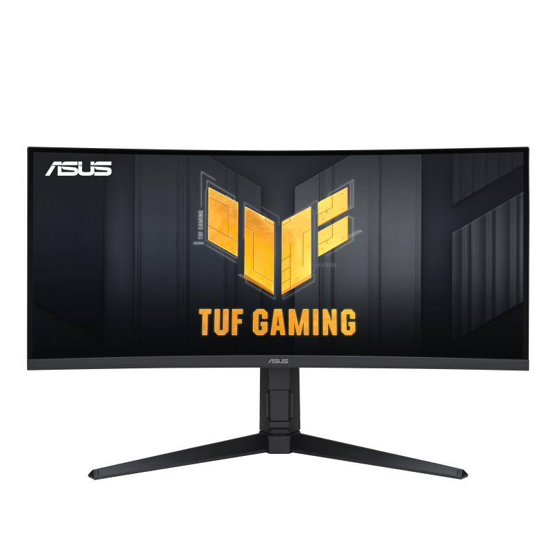 ASUS TUF Gaming VG34VQEL1A LED Monitor Gaming Curvo, 86,4 cm (34"), 3440 x 1440 pixels UltraWide Quad HD, 100Hz, HDMI, DisplayPort, Ajuste de Altura, Altifalantes Integrados, Preto - 90LM06F0-B01E70 - 4711081867418