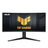 ASUS TUF Gaming VG34VQEL1A LED Monitor Gaming Curvo, 86,4 cm (34"), 3440 x 1440 pixels UltraWide Quad HD, 100Hz, HDMI, DisplayPort, Ajuste de Altura, Altifalantes Integrados, Preto - 90LM06F0-B01E70 - 4711081867418
