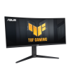 ASUS TUF Gaming VG34VQEL1A LED Monitor Gaming Curvo, 86,4 cm (34"), 3440 x 1440 pixels UltraWide Quad HD, 100Hz, HDMI, DisplayPort, Ajuste de Altura, Altifalantes Integrados, Preto - 90LM06F0-B01E70 - 4711081867418