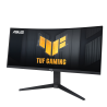 ASUS TUF Gaming VG34VQEL1A LED Monitor Gaming Curvo, 86,4 cm (34"), 3440 x 1440 pixels UltraWide Quad HD, 100Hz, HDMI, DisplayPort, Ajuste de Altura, Altifalantes Integrados, Preto - 90LM06F0-B01E70 - 4711081867418