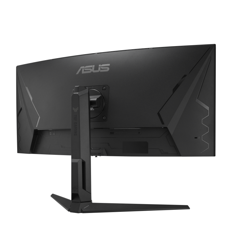 ASUS TUF Gaming VG34VQEL1A LED Monitor Gaming Curvo, 86,4 cm (34"), 3440 x 1440 pixels UltraWide Quad HD, 100Hz, HDMI, DisplayPort, Ajuste de Altura, Altifalantes Integrados, Preto - 90LM06F0-B01E70 - 4711081867418