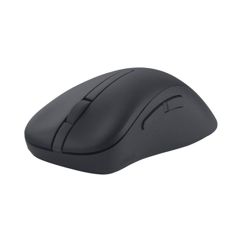 ASUS MD102 Rato Sem Fios RF/Bluetooth Vertical 1600 DPI Ótico 2 Botões Cinzento - 90XB0900-BMU0C0 - 4711636578400