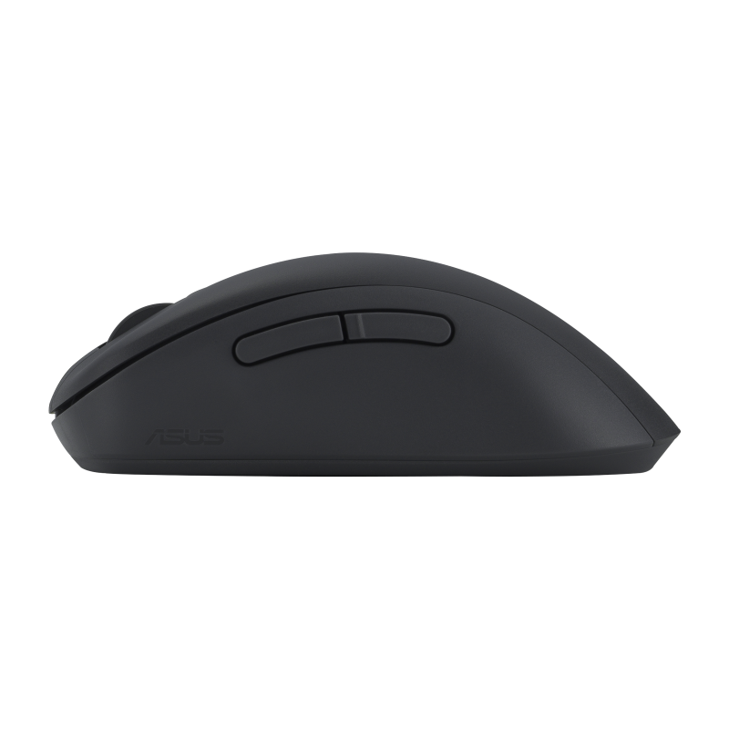ASUS MD102 Rato Sem Fios RF/Bluetooth Vertical 1600 DPI Ótico 2 Botões Cinzento - 90XB0900-BMU0C0 - 4711636578400