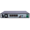 X-Security XS-NVR3416A-16P-WIZ Gravador NVR, 16 CH, 16 IP, 16 MP, 256 Mbps, 4 HDD até 16 TB, HDMI 4K e VGA, IA, SMD, WizSense e QuickPick - 8435325487151
