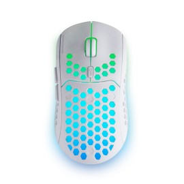Mars Gaming MMW3W Rato Gaming RGB Sem Fios RF Wireless 3200 DPI Ótico 6 Botões Branco - 8435693100027