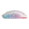 Mars Gaming MMW3W Rato Gaming RGB Sem Fios RF Wireless 3200 DPI Ótico 6 Botões Branco - 8435693100027