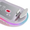 Mars Gaming MMW3W Rato Gaming RGB Sem Fios RF Wireless 3200 DPI Ótico 6 Botões Branco - 8435693100027
