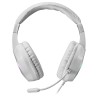 Mars Gaming MH122W Headset Gaming Auscultadores com Microfone Com Fios, USB, Jack 3.5mm, Branco - 8435693102021
