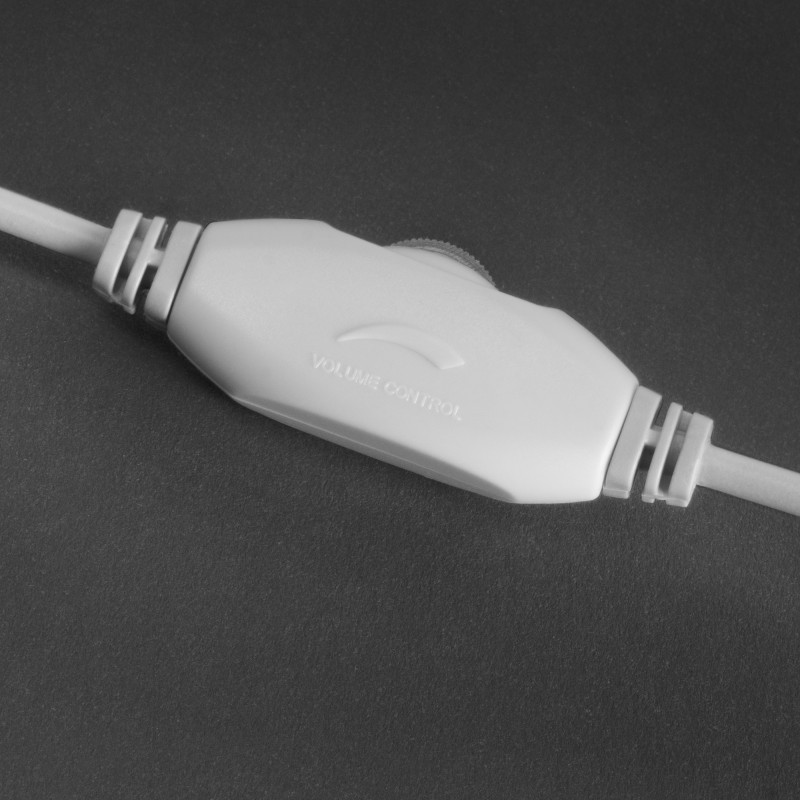 Mars Gaming MH122W Headset Gaming Auscultadores com Microfone Com Fios, USB, Jack 3.5mm, Branco - 8435693102021