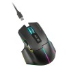 Mars Gaming MMWVECTOR Rato Gaming Sem Fios RF/Bluetooth 12000 DPI Ótico 7 Botões Preto - MMWVECTOR - 8435693114253