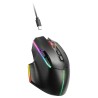 Mars Gaming MMWVECTOR Rato Gaming Sem Fios RF/Bluetooth 12000 DPI Ótico 7 Botões Preto - MMWVECTOR - 8435693114253