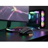 Mars Gaming MMWVECTOR Rato Gaming Sem Fios RF/Bluetooth 12000 DPI Ótico 7 Botões Preto - MMWVECTOR - 8435693114253
