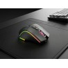 Mars Gaming MMWVECTOR Rato Gaming Sem Fios RF/Bluetooth 12000 DPI Ótico 7 Botões Preto - MMWVECTOR - 8435693114253
