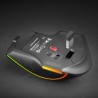 Mars Gaming MMWVECTOR Rato Gaming Sem Fios RF/Bluetooth 12000 DPI Ótico 7 Botões Preto - MMWVECTOR - 8435693114253