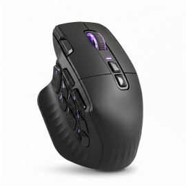Mars Gaming MMWHEX16 Rato Gaming RGB Sem Fios Bluetooth 24000 DPI Ótico 16 Botões Preto - 8435693115427
