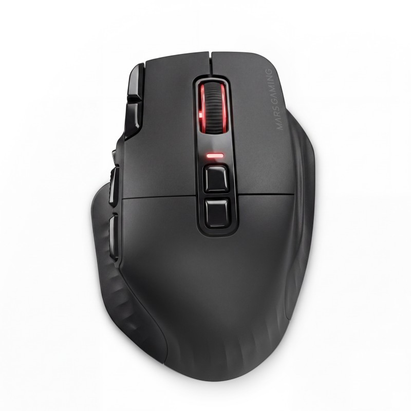 Mars Gaming MMWHEX16 Rato Gaming RGB Sem Fios Bluetooth 24000 DPI Ótico 16 Botões Preto - 8435693115427