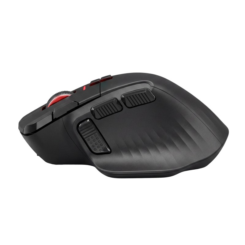 Mars Gaming MMWHEX16 Rato Gaming RGB Sem Fios Bluetooth 24000 DPI Ótico 16 Botões Preto - 8435693115427