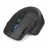 Mars Gaming MMWHEX16 Rato Gaming RGB Sem Fios Bluetooth 24000 DPI Ótico 16 Botões Preto - 8435693115427