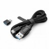 Mars Gaming MMWHEX16 Rato Gaming RGB Sem Fios Bluetooth 24000 DPI Ótico 16 Botões Preto - 8435693115427