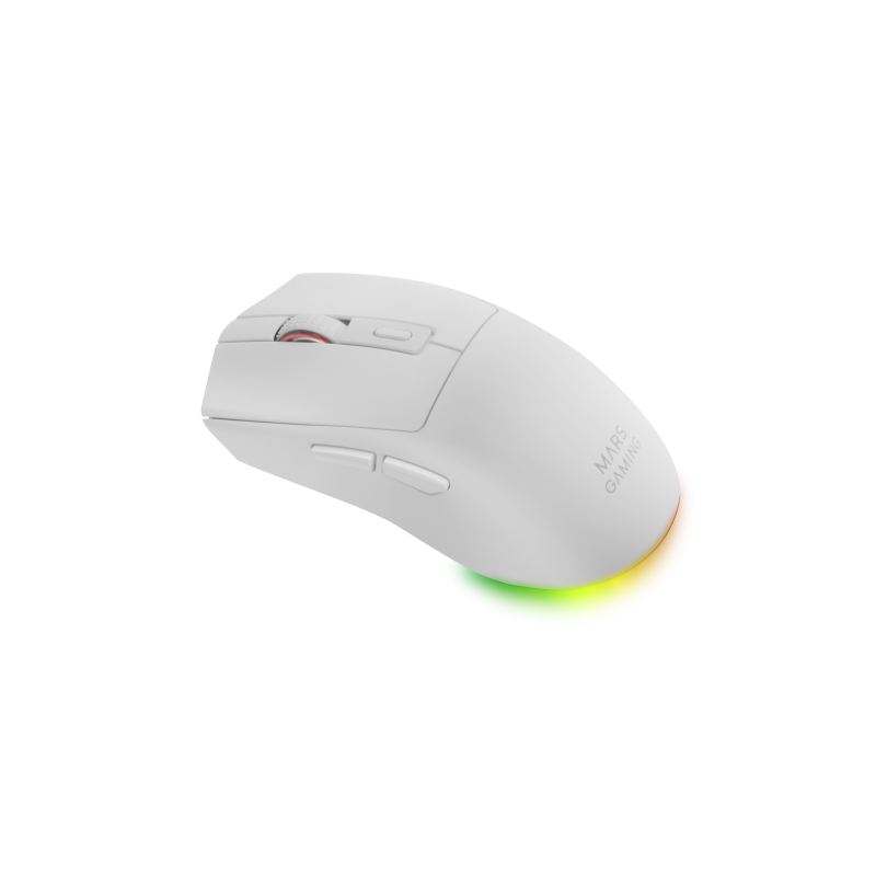Mars Gaming MM-T3 Rato Gaming RGB Sem Fios RF/Bluetooth 14400 DPI Ótico 7 Botões Preto - MMT3W - 8435693110934