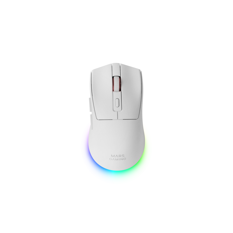 Mars Gaming MM-T3 Rato Gaming RGB Sem Fios RF/Bluetooth 14400 DPI Ótico 7 Botões Preto - MMT3W - 8435693110934
