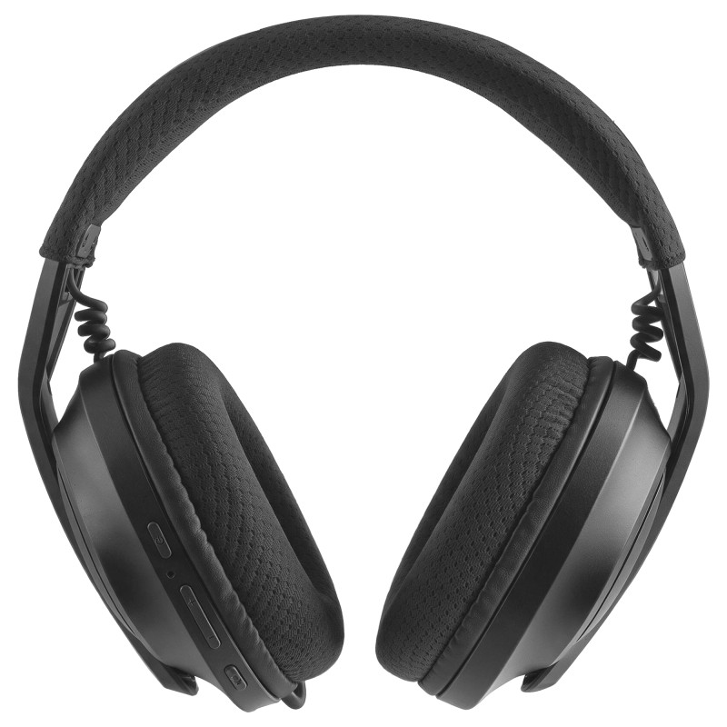 Mars Gaming MHWQUASAR Headset Gaming Auscultadores com Microfone Sem Fios, Bluetooth, Preto - 8435693114178