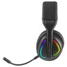 Mars Gaming MHWQUASAR Headset Gaming Auscultadores com Microfone Sem Fios, Bluetooth, Preto - 8435693114178