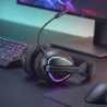 Mars Gaming MHWQUASAR Headset Gaming Auscultadores com Microfone Sem Fios, Bluetooth, Preto - 8435693114178