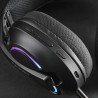 Mars Gaming MHWQUASAR Headset Gaming Auscultadores com Microfone Sem Fios, Bluetooth, Preto - 8435693114178