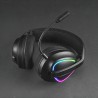 Mars Gaming MHWQUASAR Headset Gaming Auscultadores com Microfone Sem Fios, Bluetooth, Preto - 8435693114178