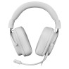 Mars Gaming MHFORGEW Headset Gaming Auscultadores com Microfone Com Fios, USB, Branco - 8435693115205