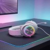 Mars Gaming MHFORGEW Headset Gaming Auscultadores com Microfone Com Fios, USB, Branco - 8435693115205