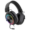 Mars Gaming MHFORGE Headset Gaming Auscultadores com Microfone Com Fios, USB, Jack 3.5mm, Preto - 8435693115199