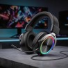 Mars Gaming MHFORGE Headset Gaming Auscultadores com Microfone Com Fios, USB, Jack 3.5mm, Preto - 8435693115199