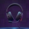 Mars Gaming MHFORGE Headset Gaming Auscultadores com Microfone Com Fios, USB, Jack 3.5mm, Preto - 8435693115199