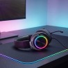 Mars Gaming MHFORGE Headset Gaming Auscultadores com Microfone Com Fios, USB, Jack 3.5mm, Preto - 8435693115199