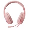 Mars Gaming MH122P Headset Gaming Auscultadores com Microfone Com Fios, USB, Jack 3.5mm, Rosa - 8435693102045