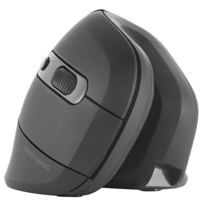 Mars Gaming MMW-ERGOPRO Rato Gaming Sem Fios RF Wireless Vertical 3200 DPI Ótico 6 Botões Preto - MMWERGOPRO - 8435693103950