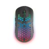 Mars Gaming MMW3 Rato Gaming RGB Sem Fios RF Wireless 3200 DPI Ótico 6 Botões Preto - 8435693100003