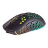 Mars Gaming MMW3 Rato Gaming RGB Sem Fios RF Wireless 3200 DPI Ótico 6 Botões Preto - 8435693100003
