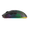 Mars Gaming MMW3 Rato Gaming RGB Sem Fios RF Wireless 3200 DPI Ótico 6 Botões Preto - 8435693100003
