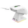Mars Gaming MMW-Elite Rato Gaming RGB Sem Fios Bluetooth 20000 DPI Ótico 6 Botões Branco - MMWELITEW - 8435693114284